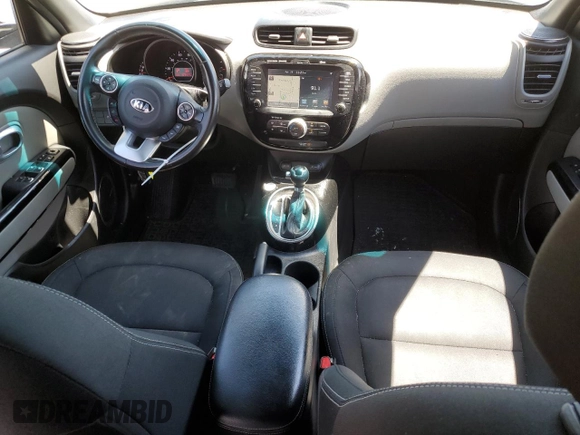 2017 Kia Soul + with VIN KNDJP3A52H7455477, listed as a Copart auction lot 54741705 with 137,417 mi miles and Salvage Title. Bid and sale history available at carsss.com. Image 8.