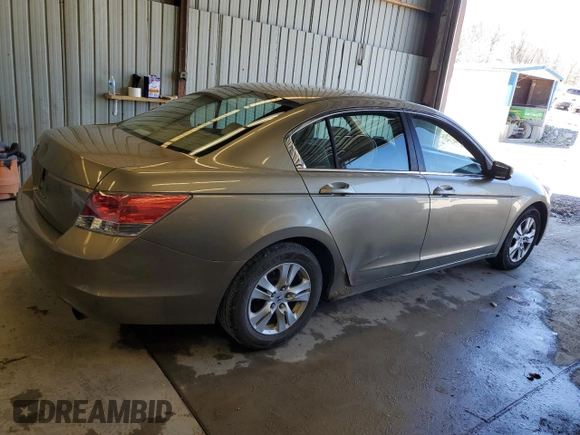 2009 Honda Accord LX-P with VIN 1HGCP264X9A187884, listed as a Copart auction lot 53565535 with 188,920 mi miles and Clean Title. Bid and sale history available at DreamBid. Image 3.