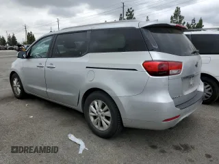 2015 Kia Sedona LX with VIN KNDMB5C17F6070646, listed as a Copart auction lot 56528444 with 231,095 mi miles and Salvage Title. Bid and sale history available at carsss.com. Image 2.