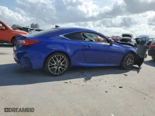 2015 Lexus RC 350 with VIN JTHHE5BC3F5000223, listed as a Copart auction lot 78683974 with 62,899 mi miles and Salvage Title. Bid and sale history available at carsss.com. Image 3.