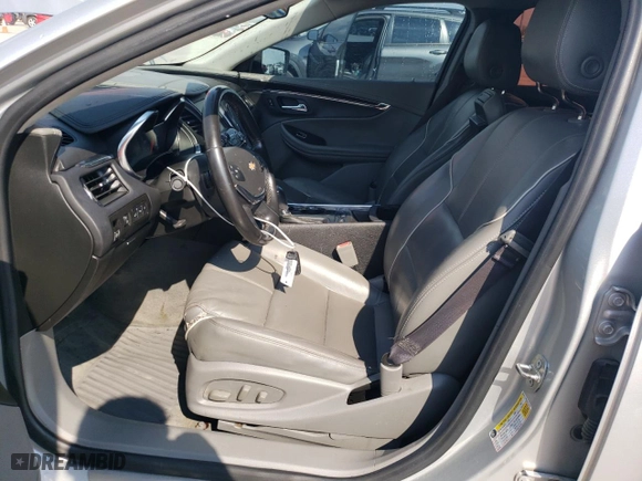 2017 Chevrolet Impala Premier with VIN 2G1145S34H9114770, listed as a Copart auction lot 69519464 with 140,457 mi miles and Salvage Title. Bid and sale history available at carsss.com. Image 7.