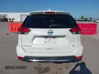2019 Nissan Rogue SV with VIN KNMAT2MTXKP554619, listed as a IAAI auction lot 41975101 with 86,051 mi miles and . Bid and sale history available at DreamBid. Image 16.