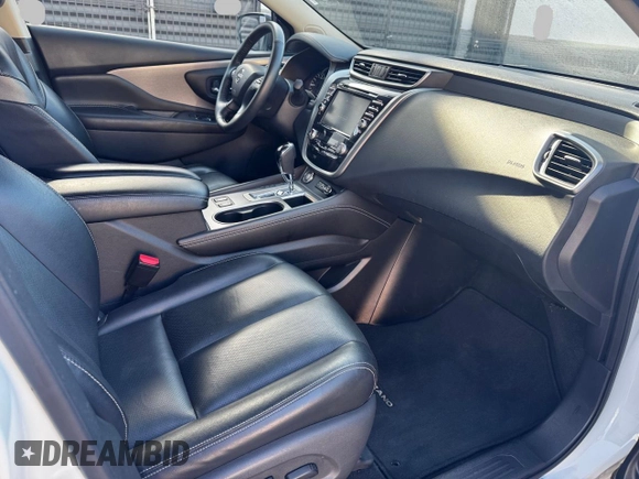 2023 Nissan Murano SL with VIN 5N1AZ2CJ8PC129022, listed as a Copart auction lot 55704645 with 48,150 mi miles and Non Repairable. Bid and sale history available at DreamBid. Image 5.