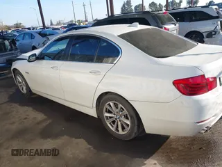 2015 BMW 5 Series 528i with VIN WBA5A5C5XFD520132, listed as a IAAI auction lot 41433751 with 76,576 mi miles and . Bid and sale history available at DreamBid. Image 14.