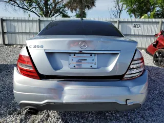 2014 Mercedes-Benz C 250 Sport with VIN WDDGF4HB8EA955064, listed as a Copart auction lot 63184135 with 104,735 mi miles and Salvage title. Bid and sale history available at DreamBid. Image 6.