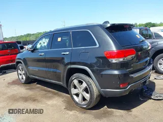 2014 Jeep Grand Cherokee Limited with VIN 1C4RJEBM2EC300212, listed as a IAAI auction lot 39498423 with 99,938 mi miles. Bid and sale history available at carsss.com. Image 3.