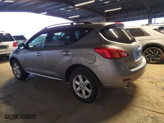 2009 Nissan Murano S with VIN JN8AZ18U49W018748, listed as a Copart auction lot 86966084 with 142,599 mi miles and Clean Title. Bid and sale history available at carsss.com. Image 2.
