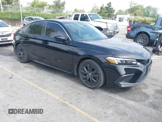 2022 Honda Civic EX-L z VIN 19XFL1H71NE015839, wystawiony jako IAAI lot #42381688 z przebiegiem 31 248 mil mil oraz . Historia ofert i sprzedaży dostępna na DreamBid. Obrazek 1.