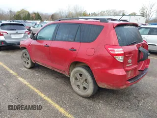 2011 Toyota RAV4 with VIN 2T3BF4DV3BW163177, listed as a IAAI auction lot 40788392 with 165,560 mi miles. Bid and sale history available at carsss.com. Image 3.