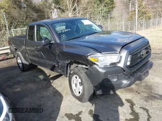 2021 Toyota Tacoma SR с VIN 3TYRX5GN6MT010072, выставлен на аукционе IAAI как лот 41730437 с пробегом 73 231 миль миль и . История ставок и продаж доступна на DreamBid. Изображение 1.
