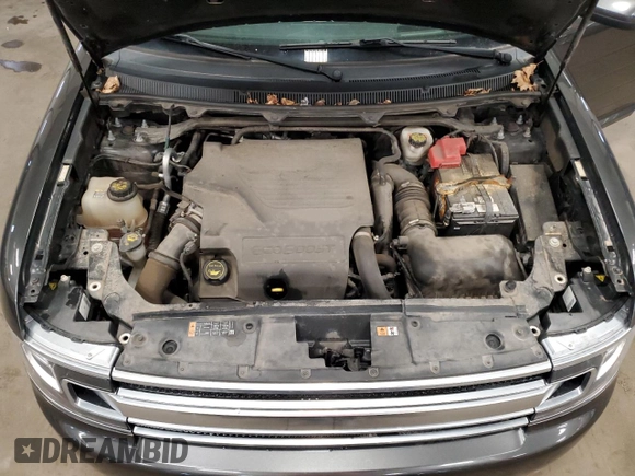 2018 Ford Flex Limited EcoBoost with VIN 2FMHK6DT4JBA15164, listed as a Copart auction lot 51117435 with 107,320 mi miles and Clean Title. Bid and sale history available at carsss.com. Image 12.