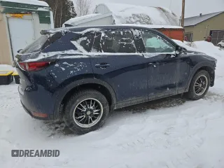 2017 Mazda CX-5 Grand Touring with VIN JM3KFBDL9H0182629, listed as a Copart auction lot 47519675 with Not Provided miles and Salvage Title. Bid and sale history available at carsss.com. Image 3.