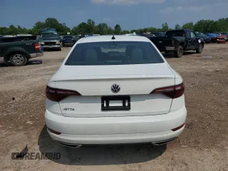 2021 Volkswagen Jetta S with VIN 3VWC57BUXMM009456, listed as a Copart auction lot 60507945 with 47,800 mi miles and Salvage title. Bid and sale history available at DreamBid. Image 6.