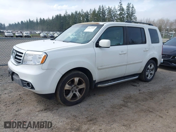 2013 Honda Pilot EX-L with VIN 5FNYF4H68DB036950, listed as a IAAI auction lot 41877107 with 178,435 mi miles and . Bid and sale history available at carsss.com. Image 18.