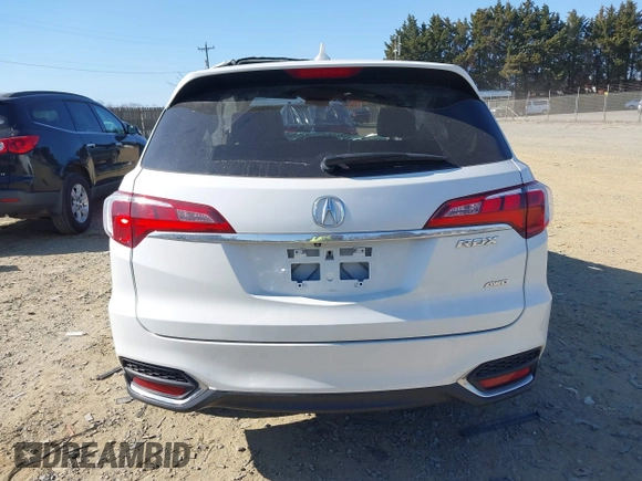 2017 Acura RDX Technology with VIN 5J8TB4H59HL036196, listed as a IAAI auction lot 41787076 with Not provided miles and . Bid and sale history available at DreamBid. Image 16.