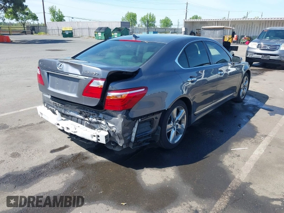2012 Lexus LS 460 z VIN JTHBL5EF9C5109265, wystawiony jako IAAI lot #42093695 z przebiegiem 120 400 mil mil oraz . Historia ofert i sprzedaży dostępna na DreamBid. Obrazek 4.