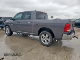 2018 Ram 1500 SLT with VIN 1C6RR7LT8JS352591, listed as a Copart auction lot 54932335 with 113,827 mi miles and Clean title. Bid and sale history available at DreamBid. Image 2.