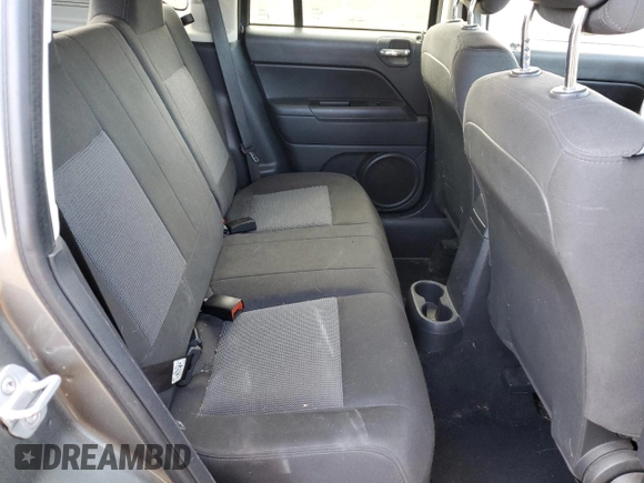 2012 Jeep Compass Sport with VIN 1C4NJDBB1CD562477, listed as a Copart auction lot 50935955 with 79,619 mi miles and Salvage Title. Bid and sale history available at carsss.com. Image 10.
