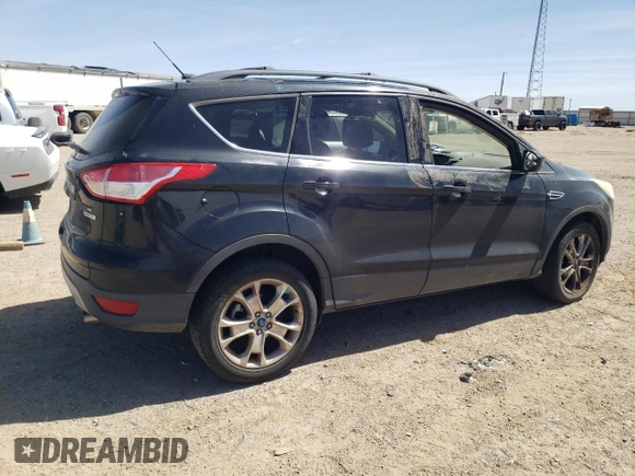 2013 Ford Escape SE with VIN 1FMCU0GX6DUB82060, listed as a Copart auction lot 50173005 with 149,216 mi miles and Salvage Title. Bid and sale history available at DreamBid. Image 3.