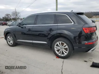 2017 Audi Q7 Premium с VIN WA1AHAF75HD039530, выставлен на аукционе Copart как лот 45452465 с пробегом 112 666 миль миль и Списание • Salvage title. История ставок и продаж доступна на DreamBid. Изображение 2.