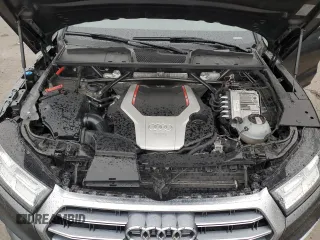 2019 Audi SQ5 Premium Plus with VIN WA1B4AFY8K2114832, listed as a Copart auction lot 48434384 with 36,112 mi miles and . Bid and sale history available at DreamBid. Image 12.