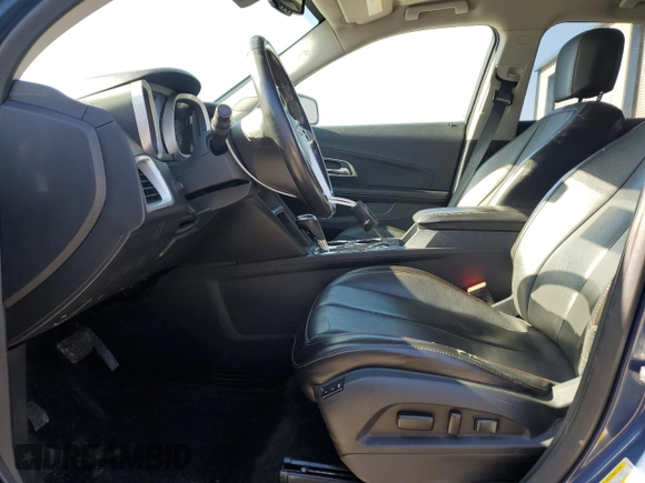 2016 Chevrolet Equinox LTZ with VIN 2GNFLGEKXG6173084, listed as a Copart auction lot 49096495 with 173,177 mi miles and Salvage Title. Bid and sale history available at carsss.com. Image 7.