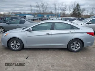 2011 Hyundai Sonata GLS with VIN 5NPEB4AC8BH054958, listed as a IAAI auction lot 42016700 with 52,955 mi miles and . Bid and sale history available at DreamBid. Image 14.