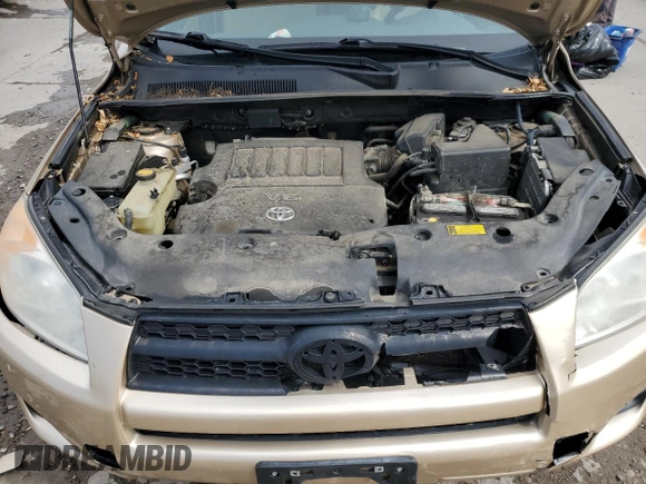2011 Toyota RAV4 with VIN 2T3BK4DV2BW060893, listed as a Copart auction lot 50143585 with 141,722 mi miles and Salvage Title. Bid and sale history available at carsss.com. Image 12.
