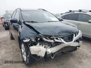 2013 Nissan Murano SV with VIN JN8AZ1MW0DW302958, listed as a IAAI auction lot 41800499 with 138,806 mi miles. Bid and sale history available at carsss.com. Image 6.