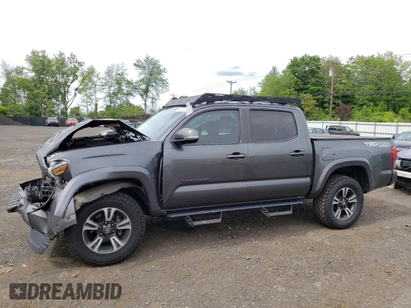 2019 Toyota Tacoma SR z VIN 3TMCZ5AN6KM283109, wystawiony jako Copart lot #58668905 z przebiegiem 44 923 mil mil oraz Szkoda całkowita • Salvage title. Historia ofert i sprzedaży dostępna na DreamBid. Obrazek 1.