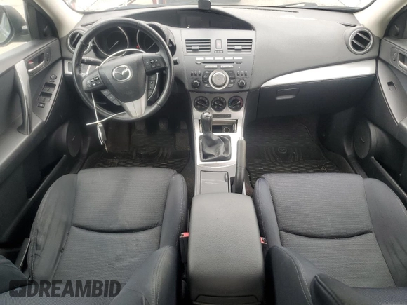 2010 Mazda 3 S Grand Touring with VIN JM1BL1S62A1350765, listed as a Copart auction lot 62418585 with 146,930 mi miles and Salvage title. Bid and sale history available at DreamBid. Image 8.