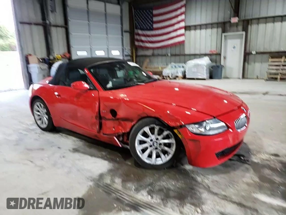 2006 BMW Z4 3.0si with VIN 4USBU535X6LW92089, listed as a Copart auction lot 73122204 with 105,502 mi miles and Salvage title. Bid and sale history available at DreamBid. Image 11.