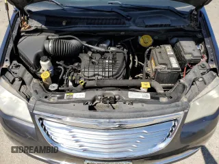 2014 Chrysler Town & Country Touring L 30th Anniversary z VIN 2C4RC1CG0ER251465, wystawiony jako Copart lot #55653135 z przebiegiem 164 472 mil mil oraz Nie do naprawy • Non repairable. Historia ofert i sprzedaży dostępna na DreamBid. Obrazek 12.