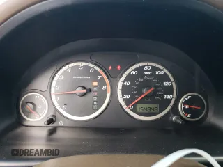 2002 Honda CR-V EX with VIN JHLRD78872C082442, listed as a Copart auction lot 42456945 with 154,848 mi miles and Salvage Title. Bid and sale history available at DreamBid. Image 9.