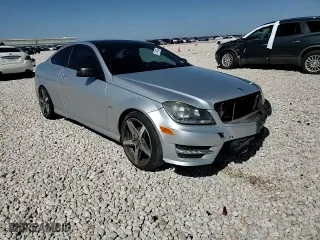 2014 Mercedes-Benz C-Class C 250 with VIN WDDGJ4HB8EG194788, listed as a Copart auction lot 47740425 with 129,376 mi miles and Salvage Title. Bid and sale history available at carsss.com. Image 11.