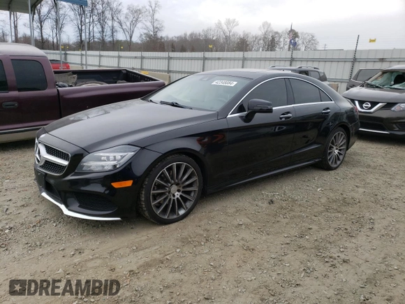 2016 Mercedes-Benz CLS with VIN WDDLJ6FB1GA182520, listed as a Copart auction lot 42348084 with 130,612 mi miles. Bid and sale history available at carsss.com. Image 1.