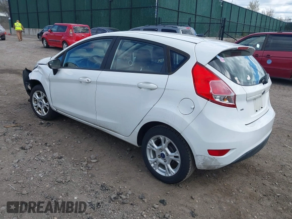 2016 Ford Fiesta SE with VIN 3FADP4EJ0GM147325, listed as a IAAI auction lot 42050497 with 63,349 mi miles and . Bid and sale history available at carsss.com. Image 3.