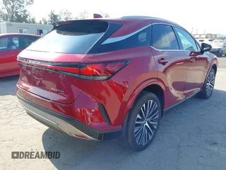 2023 Lexus RX 350h с VIN 2T2BBMCA9PC014179, выставлен на аукционе IAAI как лот 42784187 с пробегом 9 525 миль миль и . История ставок и продаж доступна на DreamBid. Изображение 4.