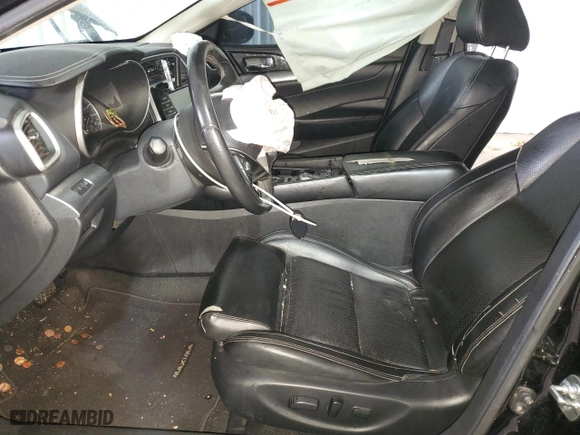2017 Nissan Maxima SV with VIN 1N4AA6APXHC448794, listed as a Copart auction lot 84404944 with 112,228 mi miles and Salvage Title. Bid and sale history available at carsss.com. Image 7.