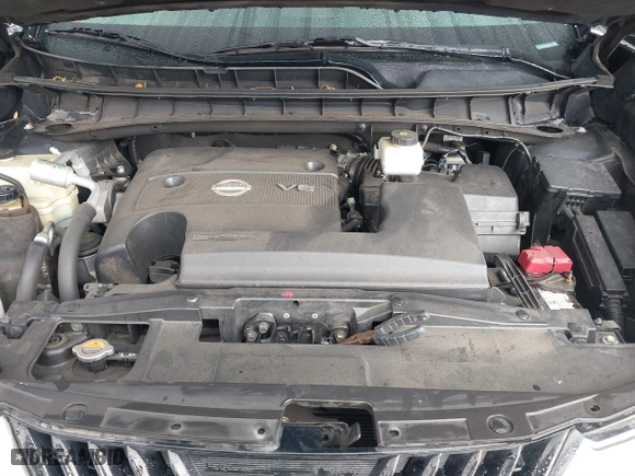 2016 Nissan Murano SV with VIN 5N1AZ2MG6GN116311, listed as a IAAI auction lot 41534948 with 117,235 mi miles. Bid and sale history available at carsss.com. Image 10.