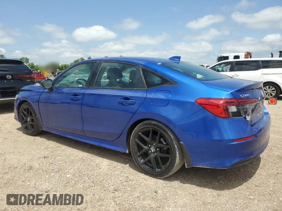 2024 Honda Civic Sport z VIN 2HGFE2F53RH513182, wystawiony jako Copart lot #56219495 z przebiegiem 10 905 mil mil oraz Nie do naprawy • Non repairable. Historia ofert i sprzedaży dostępna na DreamBid. Obrazek 2.