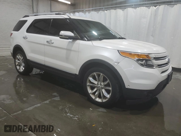 2012 Ford Explorer Limited with VIN 1FMHK8F89CGB01750, listed as a Copart auction lot 50896525 with 280,651 mi miles and Clean Title. Bid and sale history available at DreamBid. Image 4.