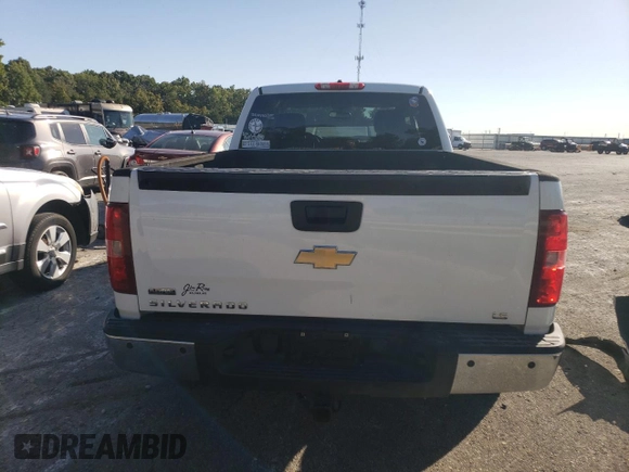 2011 Chevrolet Silverado 1500 Work Truck with VIN 1GCRKPE3XBZ402815, listed as a Copart auction lot 73963044 with 227,688 mi miles and Salvage Title. Bid and sale history available at DreamBid. Image 6.