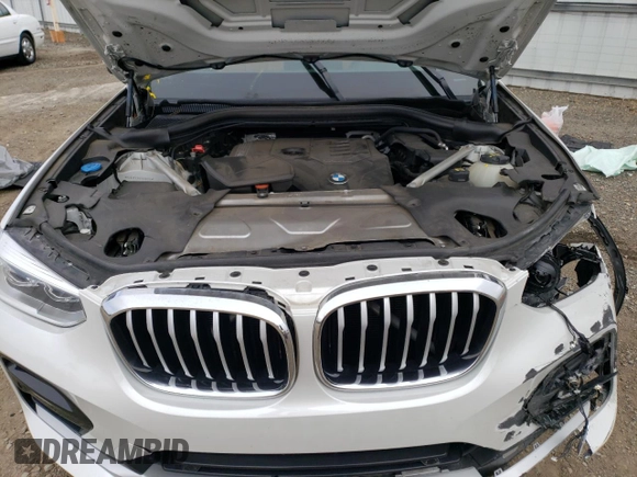 2020 BMW X4 xDrive30i with VIN 5UX2V1C06L9D08061, listed as a Copart auction lot 65619473 with 0 mi miles. Bid and sale history available at carsss.com. Image 12.