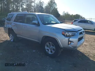 2017 Toyota 4Runner SR5 with VIN JTEZU5JR2H5153527, listed as a IAAI auction lot 41352819 with 109,868 mi miles and . Bid and sale history available at DreamBid. Image 1.