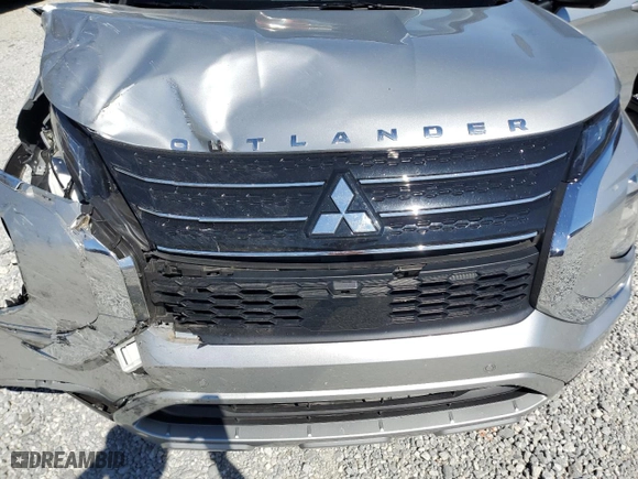 2023 Mitsubishi Outlander SE with VIN JA4J3UA87PZ011214, listed as a Copart auction lot 47597225 with 15,755 mi miles and Salvage Title. Bid and sale history available at carsss.com. Image 14.