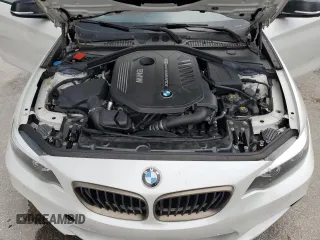 2020 BMW 2 Series M240i with VIN WBA2J5C0XL7E55318, listed as a Copart auction lot 59972304 with 37,423 mi miles and Non Repairable. Bid and sale history available at carsss.com. Image 11.