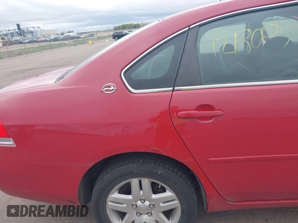2008 Chevrolet Impala LT with VIN 2G1WT55NX81241320, listed as a IAAI auction lot 42180059 with 167,890 mi miles and . Bid and sale history available at DreamBid. Image 6.