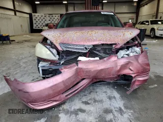 2004 Toyota Camry LE with VIN 4T1BE32K34U302354, listed as a Copart auction lot 50139965 with 201,000 mi miles and Salvage Title. Bid and sale history available at carsss.com. Image 5.