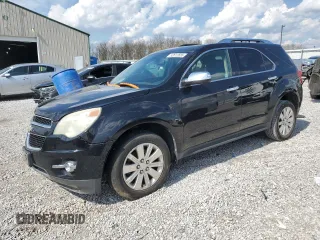 2011 Chevrolet Equinox 2LT z VIN 2GNALPEC5B1251263, wystawiony jako Copart lot #52612655 z przebiegiem 183 544 mil mil oraz Szkoda całkowita • Salvage title. Historia ofert i sprzedaży dostępna na DreamBid. Obrazek 1.